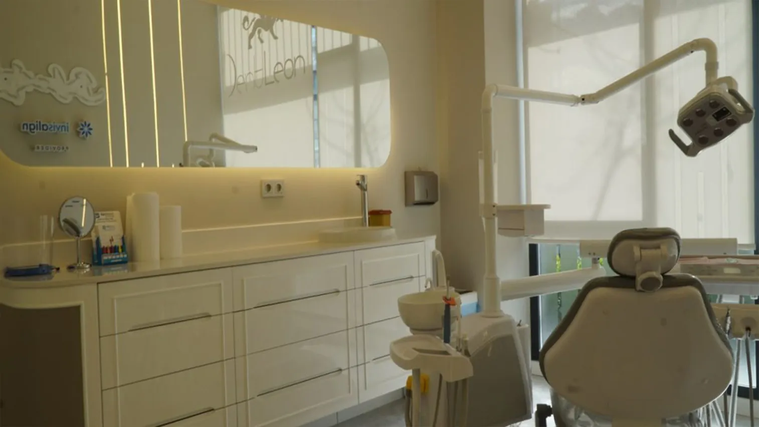  DENTLEON VİP AĞIZ VE DİŞ SAĞLIĞI POLİKLİNİĞİ  | Effect İzmir | Mimarlık ve Mühendislik İzmir